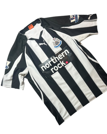 Newcastle Football Shirt Home 2010/2011 (M)