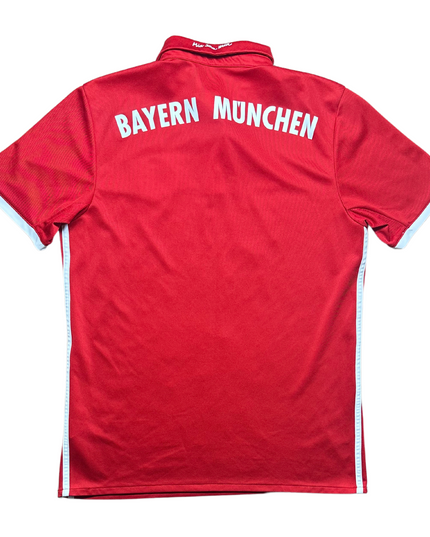 Bayern Munich 2016/2017 Home Football Shirt