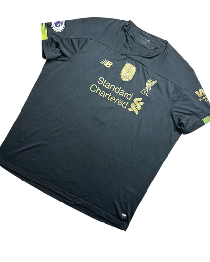 Liverpool Football Shirt Goalkeeping 2019/2020 A.Becker 1 (XXL)