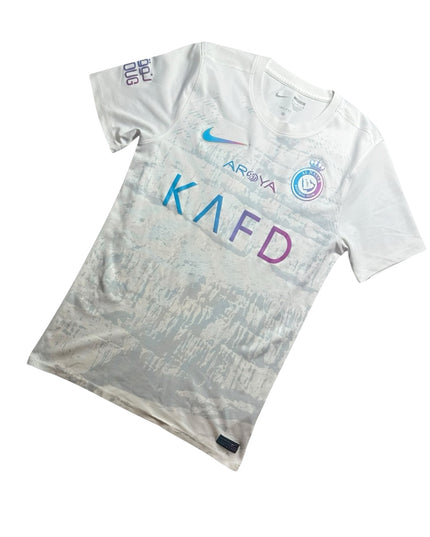 Al Nassr Football Shirt Third 2023/2024 Ronaldo 7 (S)