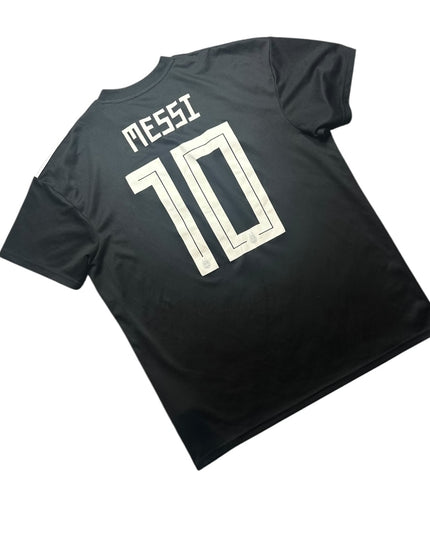 Argentina Football Shirt Away 2018/2019 Messi 10 (XL)
