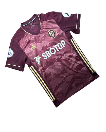 Leeds United Football Shirt Third 2020/2021 Raphinha 18 (S)