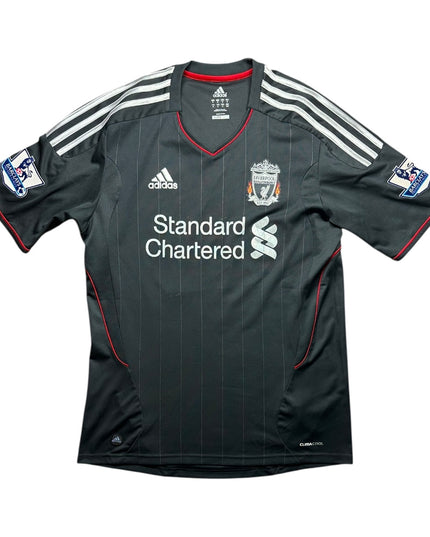 Liverpool Football Shirt Away 2011/2012 Henderson 14 (M)