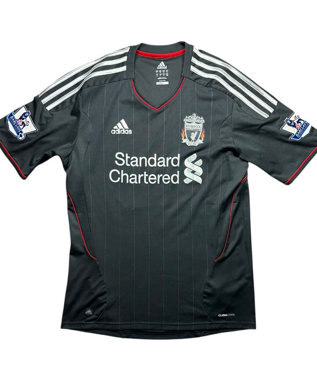 Liverpool Football Shirt Away 2011/2012 Henderson 14 (M)