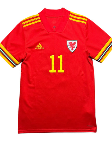 Wales Football Shirt 2020/2022 Home Bale 11 (M)