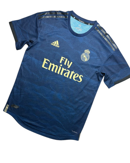 Real Madrid Football Shirt 2019/2020 Climachill Player Issue Away Hazard 7 (M)