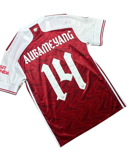Arsenal Football Shirt 2020/2021 Home Aubameyang 14 (M)