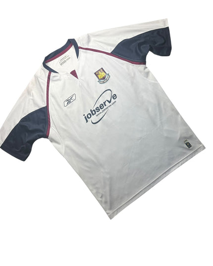 West Ham Football Shirt Away 2005/2006 (L)