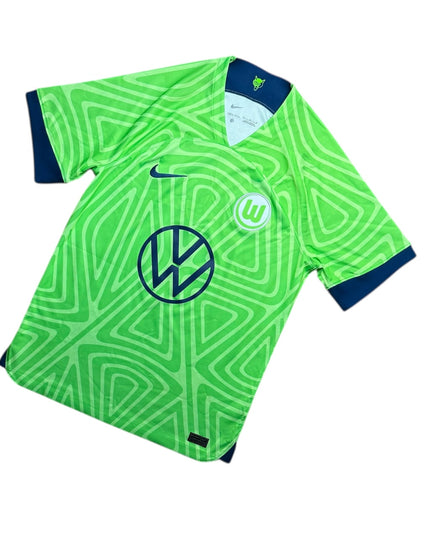 Wolfsburg Football Shirt 2022/2023 Home (M)