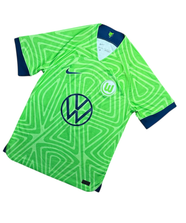 Wolfsburg Football Shirt 2022/2023 Home (M)