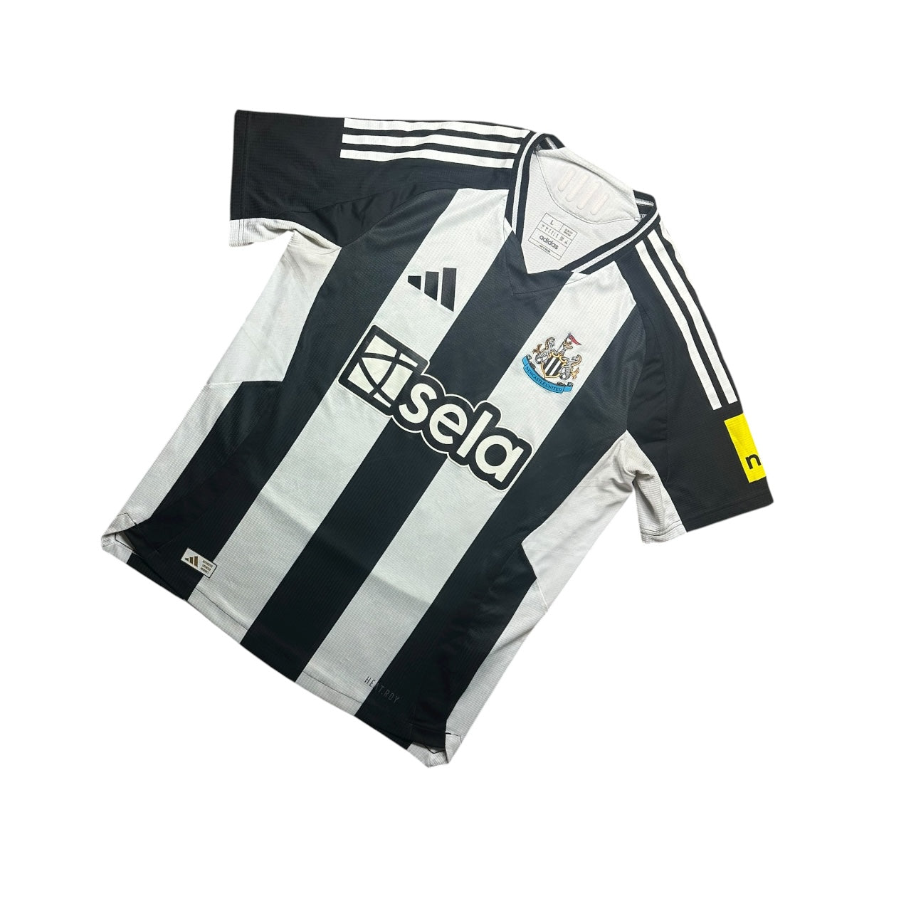 Newcastle United Football Shirt 2024/2025 Home HeatRdy (L)