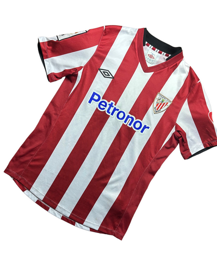 Athletic Club (Bilbao) 2012/2013 Home Football Shirt (S)