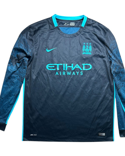 Manchester City Football Shirt 2015/2016 Away (XL)
