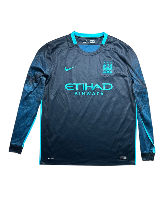 Manchester City Football Shirt 2015/2016 Away (XL)