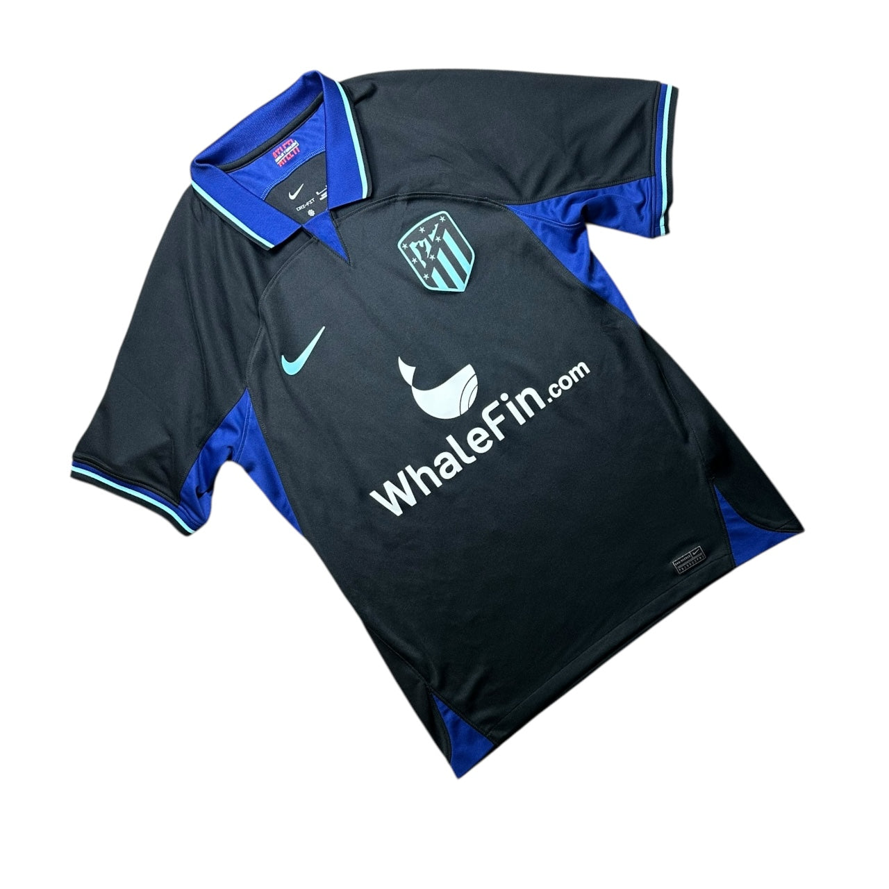 Atletico Madrid Football Shirt 2022/2023 Away (M)