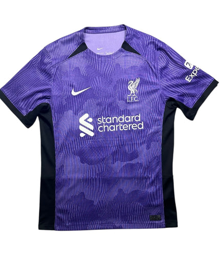 Liverpool Football Shirt Third 2023/2024 Stadium MacAllister 10 (M)