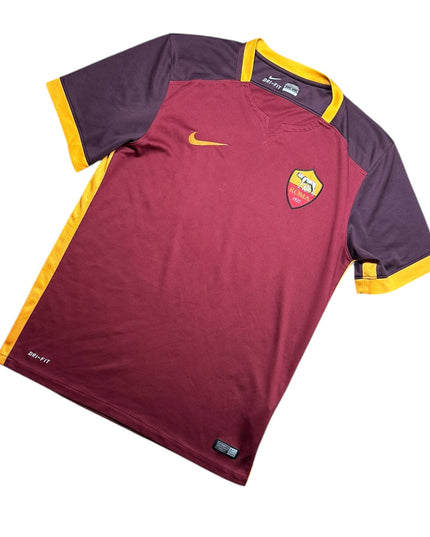 Roma Football Shirt 2015/2016 Home (M)