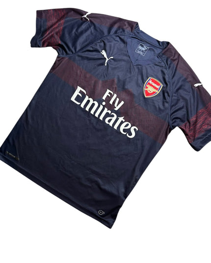 Arsenal Football Shirt Away 2018/2019 Lacazette 9 (L)