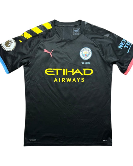 Manchester City Football Shirt 2019/2020 ‘125 Years’ Away G.Jesus 9 (M)