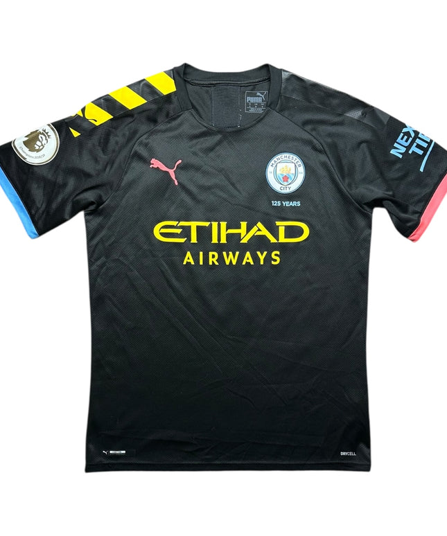 Manchester City Football Shirt 2019/2020 ‘125 Years’ Away G.Jesus 9 (M)