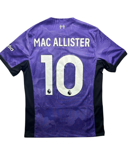 Liverpool Football Shirt Third 2023/2024 Stadium MacAllister 10 (M)