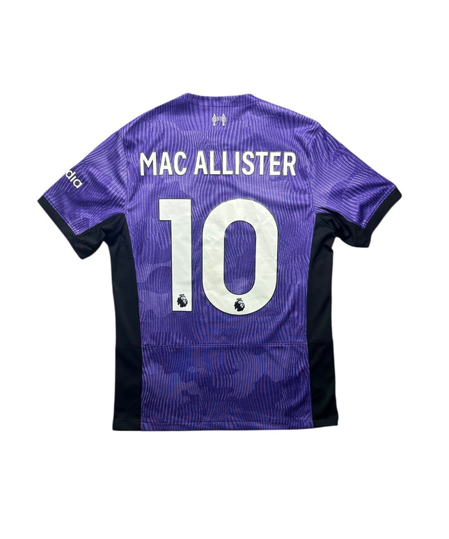 Liverpool Football Shirt Third 2023/2024 Stadium MacAllister 10 (M)