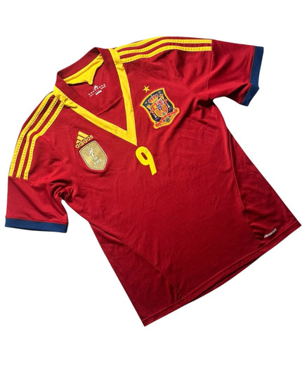 Spain Football Shirt Home 2012/2013 Torres 9 (M)