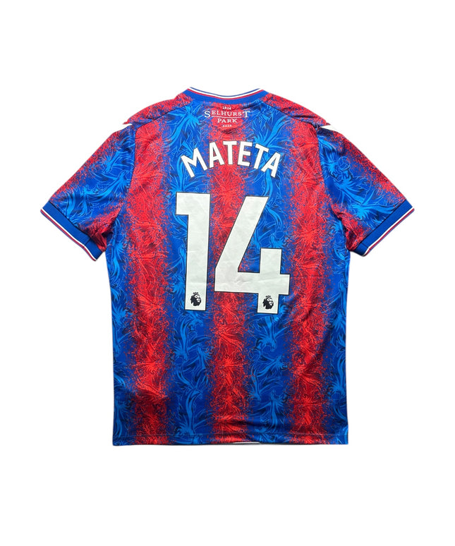 Crystal Palace Football Shirt Home 2024/2025 Mateta 14 (L)