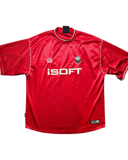 Barnsley Football Shirt Home 2001/2002 (XL)