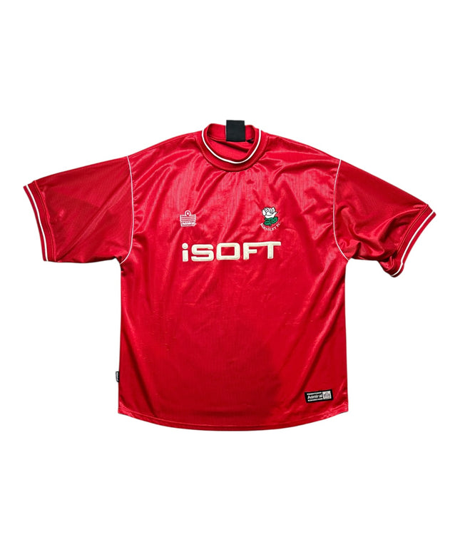 Barnsley Football Shirt Home 2001/2002 (XL)