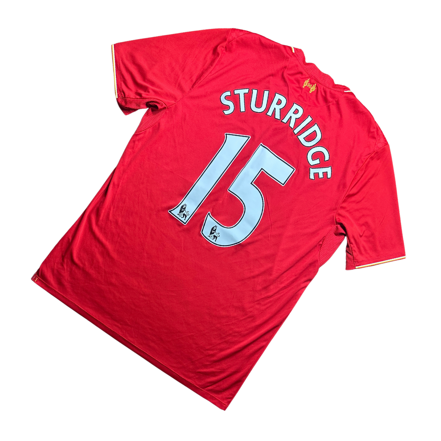 Liverpool 2015/2016 Home Football Shirt Sturridge (15)