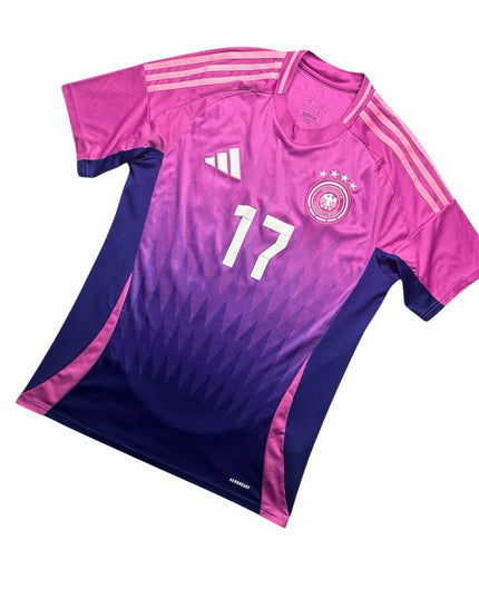 Germany Football Shirt Away 2024/2025 Wirtz 17 (M)