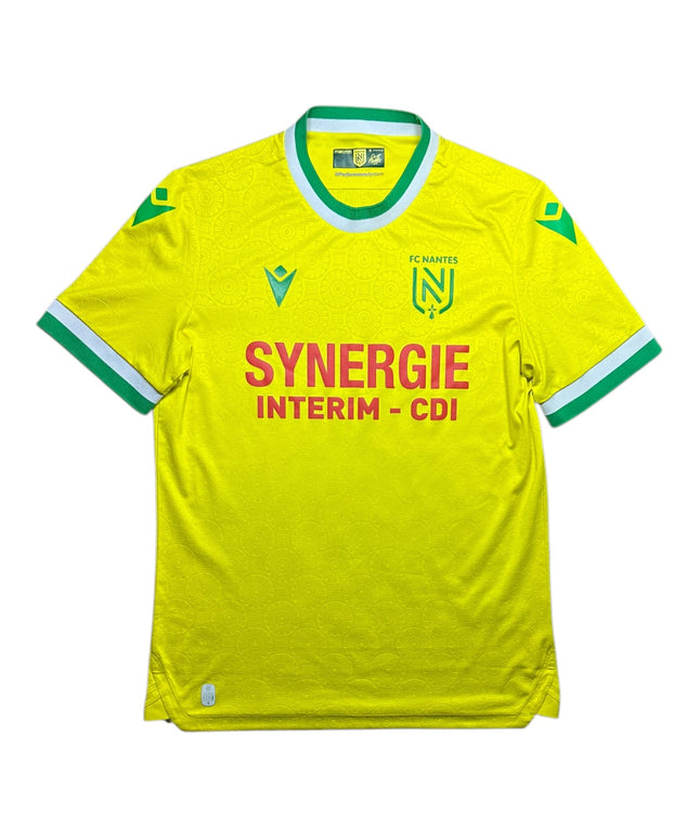 Nantes Football Shirt 2022/2023 Home (M)