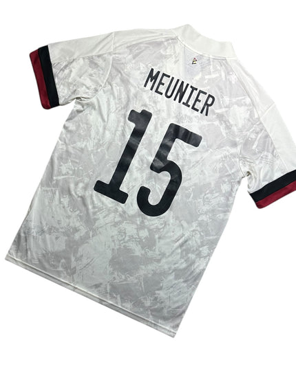 Belgium Football Shirt 2020/2021 Away Meunier 15 (L)