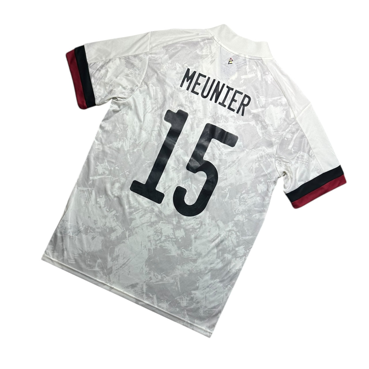 Belgium Football Shirt 2020/2021 Away Meunier 15 (L)