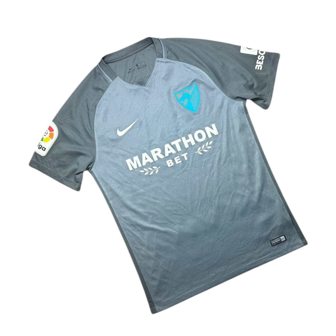 Malaga Football Shirt 2017/2018 Away (M)