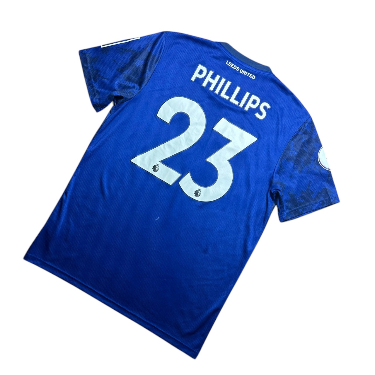 Leeds Football Shirt 2021/2022 Away Phillips 23 (L)