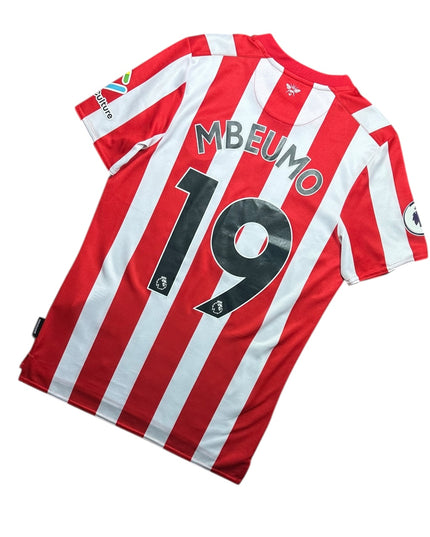 Brentford Football Shirt Home 2021/2022 Mbeumo 19 (S)