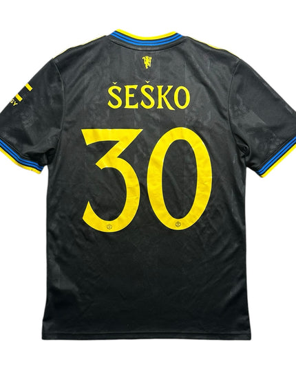 Manchester United Football Shirt Third 2025/2026 Sesko 30 (M)