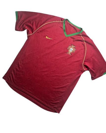 Portugal Football Shirt Home 2006 (XL)