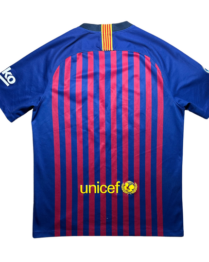 Barcelona 2018/2019 Home Football Shirt