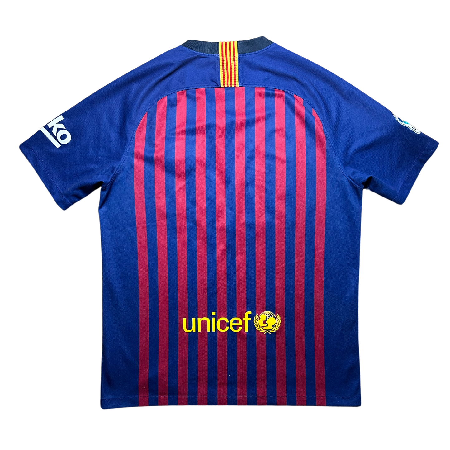 Barcelona 2018/2019 Home Football Shirt