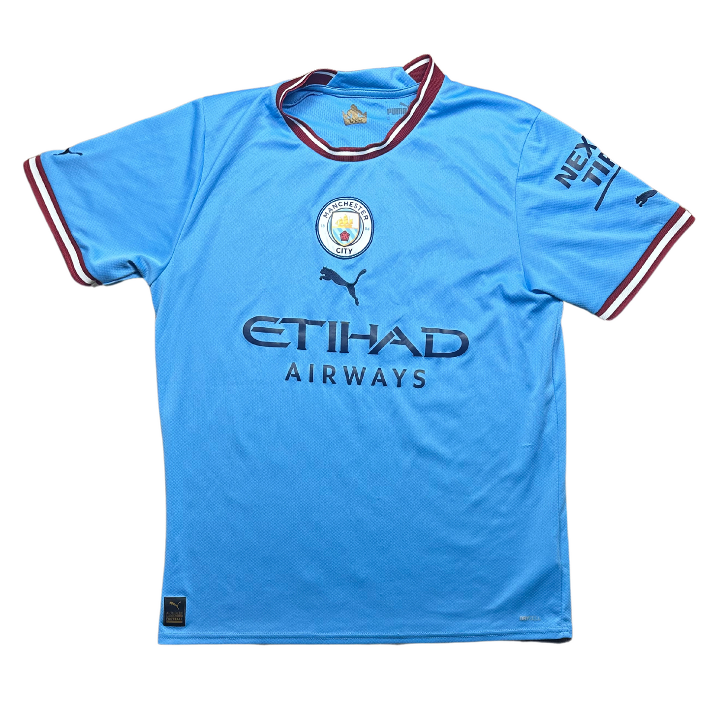 Manchester City 2022/2023 Home Football Shirt De Bruyne (17)