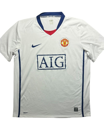 Manchester United Football Shirt 2008/2009 Away (L)