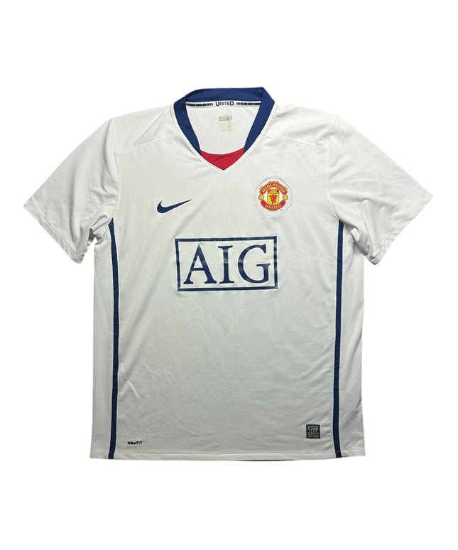 Manchester United Football Shirt 2008/2009 Away (L)