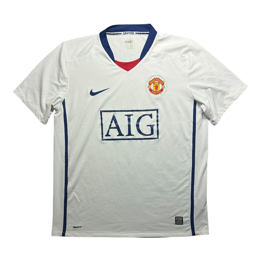 Manchester United Football Shirt 2008/2009 Away (L)