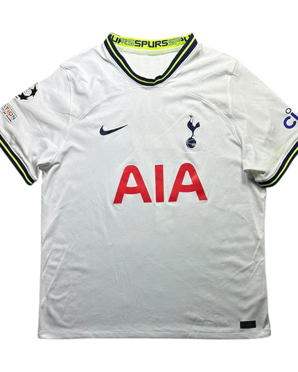 Tottenham Hotspur Football Shirt Home 2022/2023 Son 7 UCL (XL)