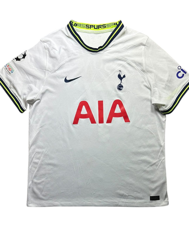 Tottenham Hotspur Football Shirt Home 2022/2023 Son 7 UCL (XL)