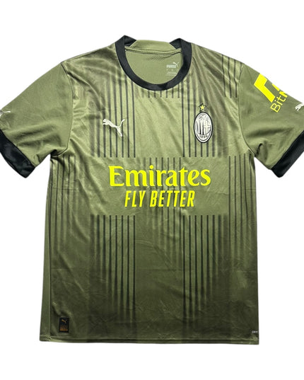 AC Milan Football Shirt Third 2022/2023 (L)