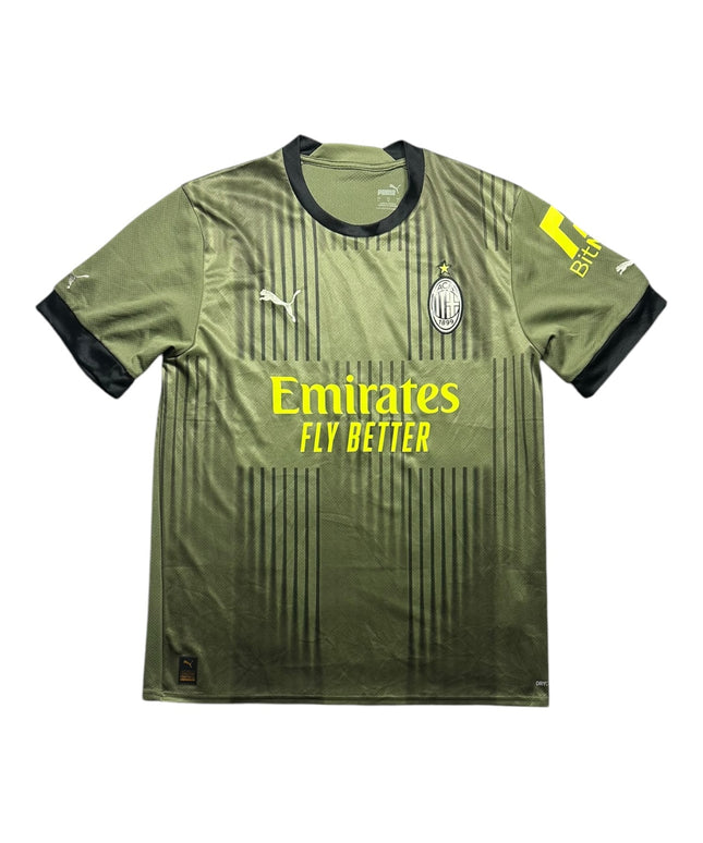 AC Milan Football Shirt Third 2022/2023 (L)